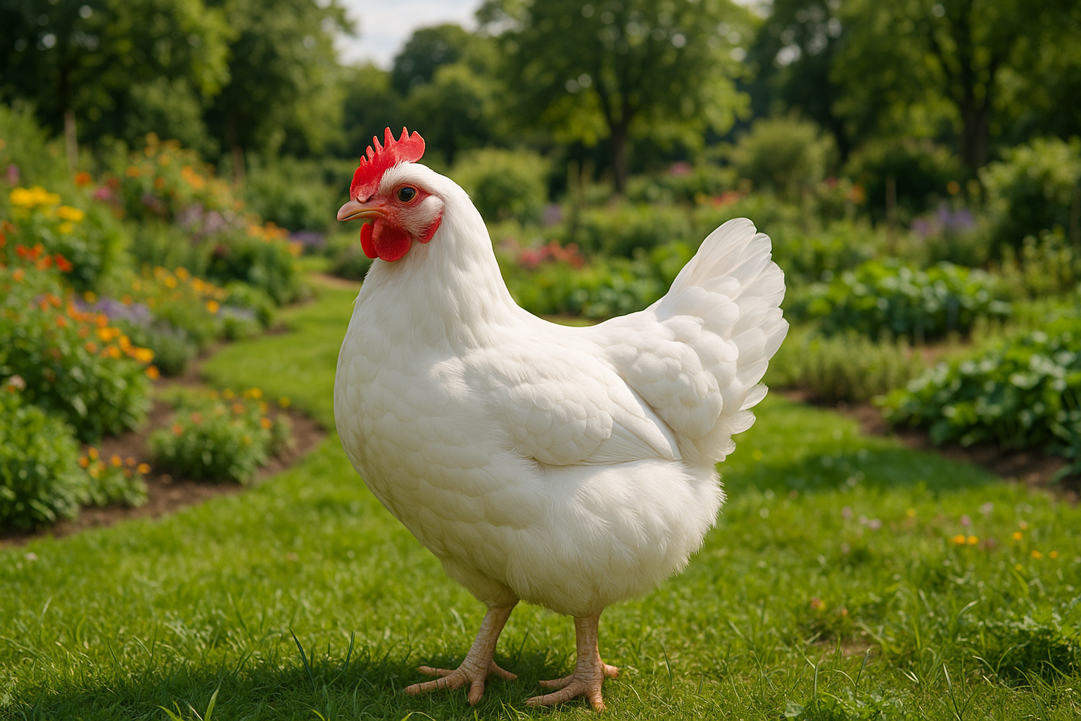 make the chicken super white